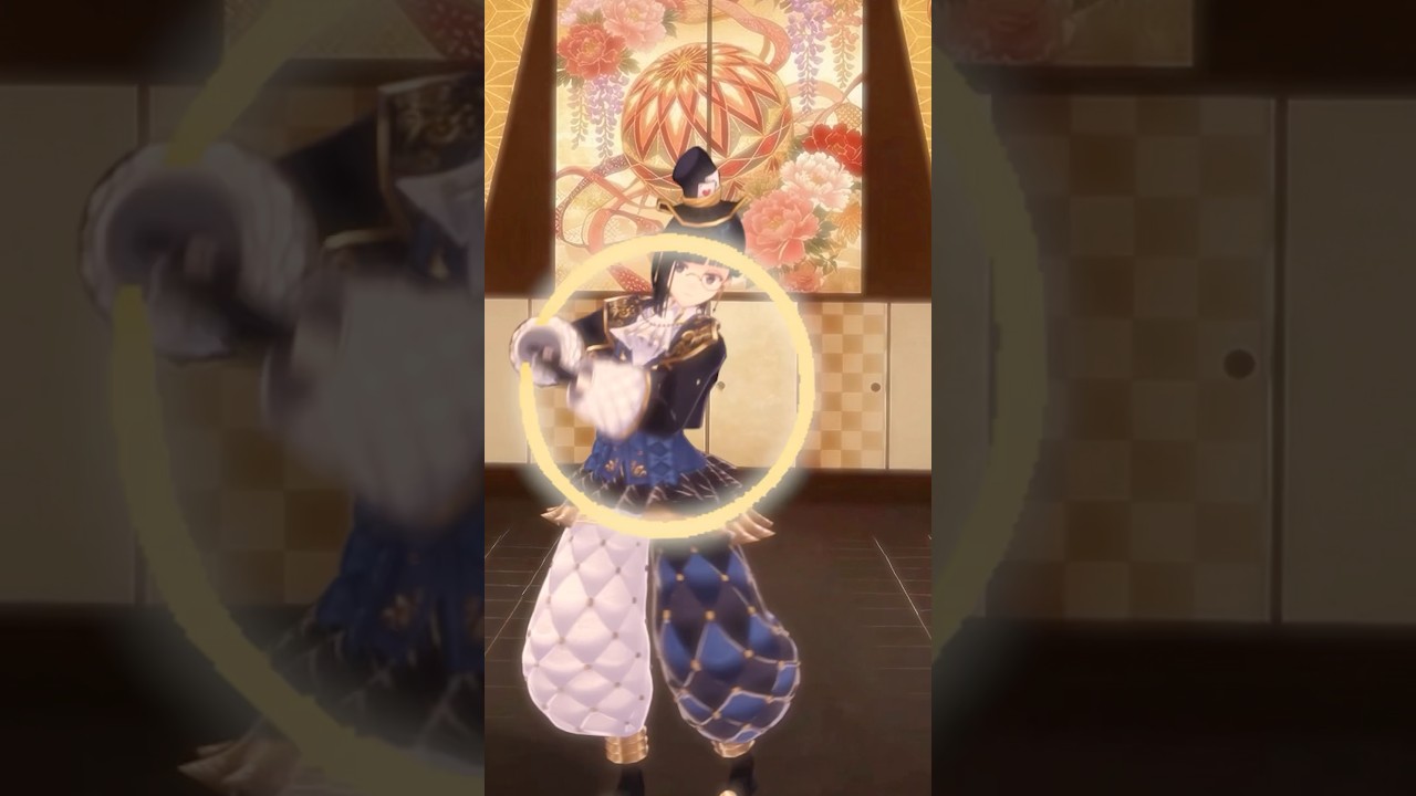 幽艶 、 Vtuberがジャグリングしながら踊ってみた【原口沙輔 】