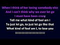 Rick Springfield - What Kind Of Fool Am I