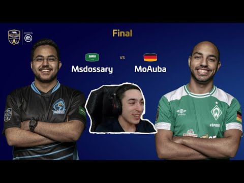 РАЙЗЕН КОММЕНТИРУЕТ ФИНАЛ FIFA eWorld Cup Msdossary vs MoAuba
