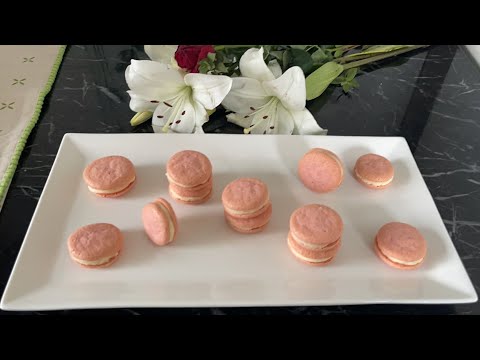 Macarons With Lemon Buttercream Recipe