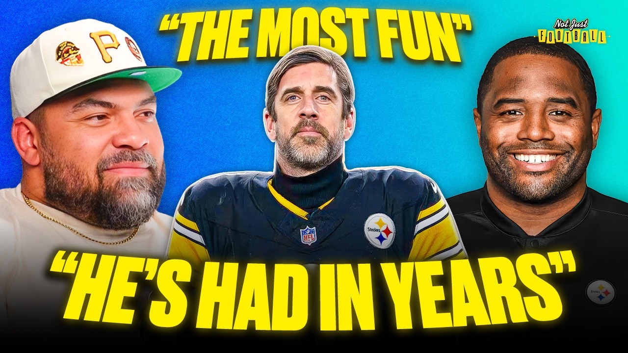 What It Was Like Being On The Sideline With Aaron Rodgers, & more | Not Just Football