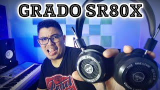 Video thumbnail for GRADO Sr80x Unboxing / Review and Comparison Open Back headphones by Mark Somoso Music