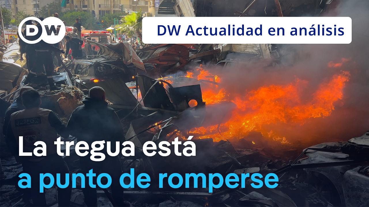 🟣Israel lanza ataques masivos en Líbano e Irán amenaza con reanudar ataques por violaciones a tregua