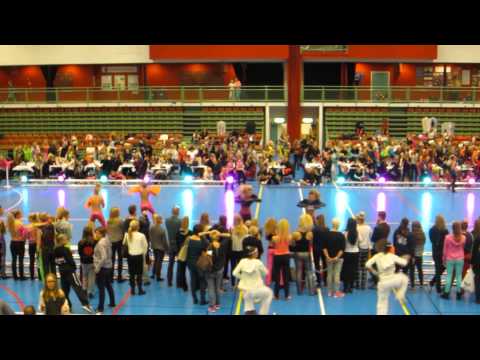 Amanda Johansson & Emma Johansson/Erica Brismo Ploetz & Josefin Due-Boje - Skövde 2014