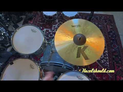 Zildjian K SWEET CRASH 17” Dark And CLEAN Sounding! 1152 g Don’t Pay $425 For A Guess! image 6