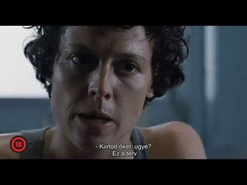 Aliens - A bolygó neve: Halál (18) Rendezői változat - magyar feliratos előzetes