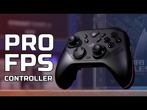 Asus RAIKIRI II Controller Review - THE NEW ULTIMATE GAME CONTROLLER??