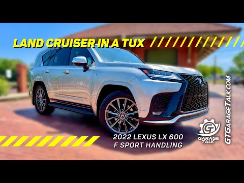 We Take the New Lexus LX 600 F Sport Off-Road
