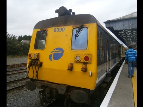 90 & 94 Depart from Platform 2 at Dundalk 25/9/11
