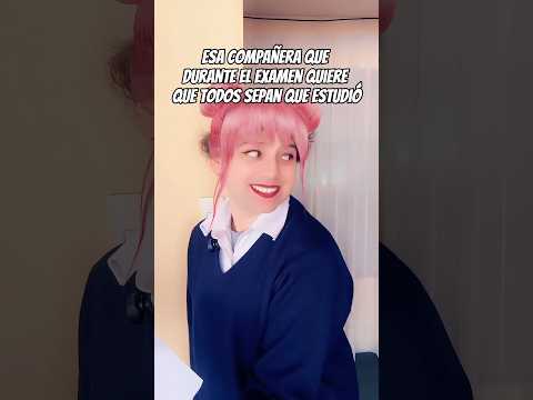 Esa compañera que durante el examen quiere que todos sepan que estudió | Gabo Alvarez