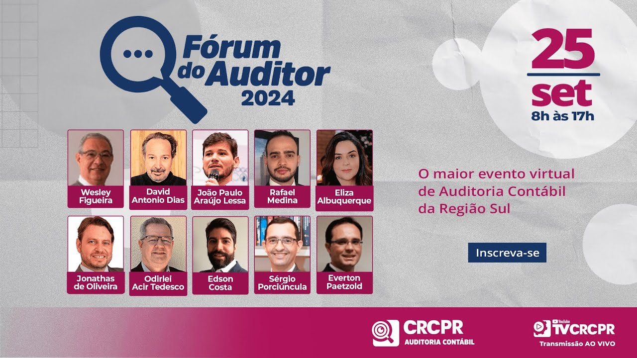 Fórum do Auditor 2024