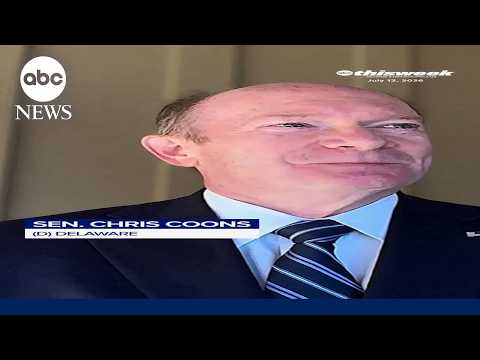 Sen. Chris Coons opens up about disagreements with Sen. Lindsey Graham