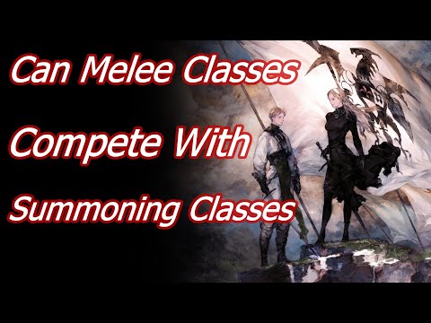 Tactics ogre Reborn Can Melee Be Strong Like Summon Magic?