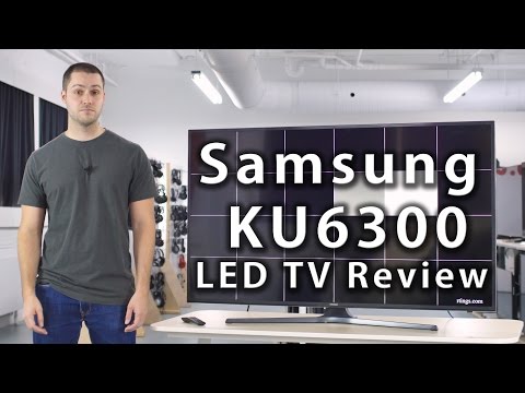 Samsung KU6300 TV Review - Rtings.com