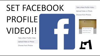 How To Set Your Facebook Profile Video | New Facebook Feature 2016