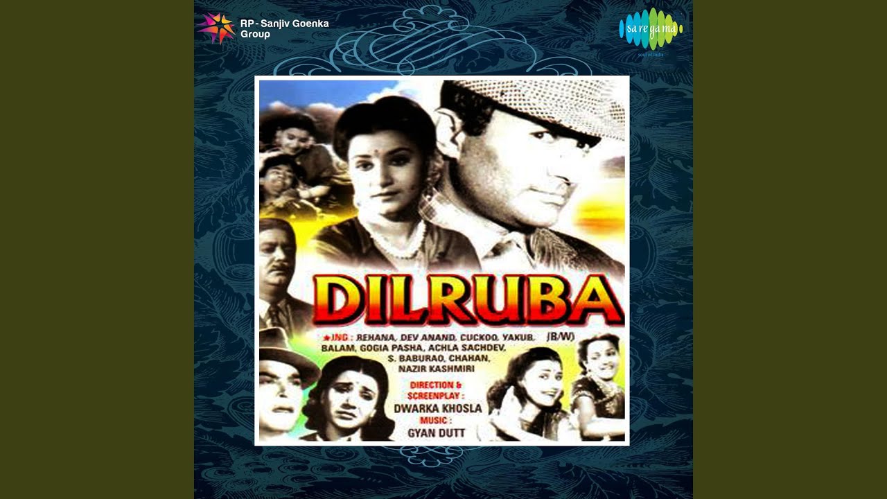 Dil Se Majboor Lyrics  | Dilruba | Ajit, Helen | Mahendra Kapoor, Usha Mangeshkar | Usha Khanna