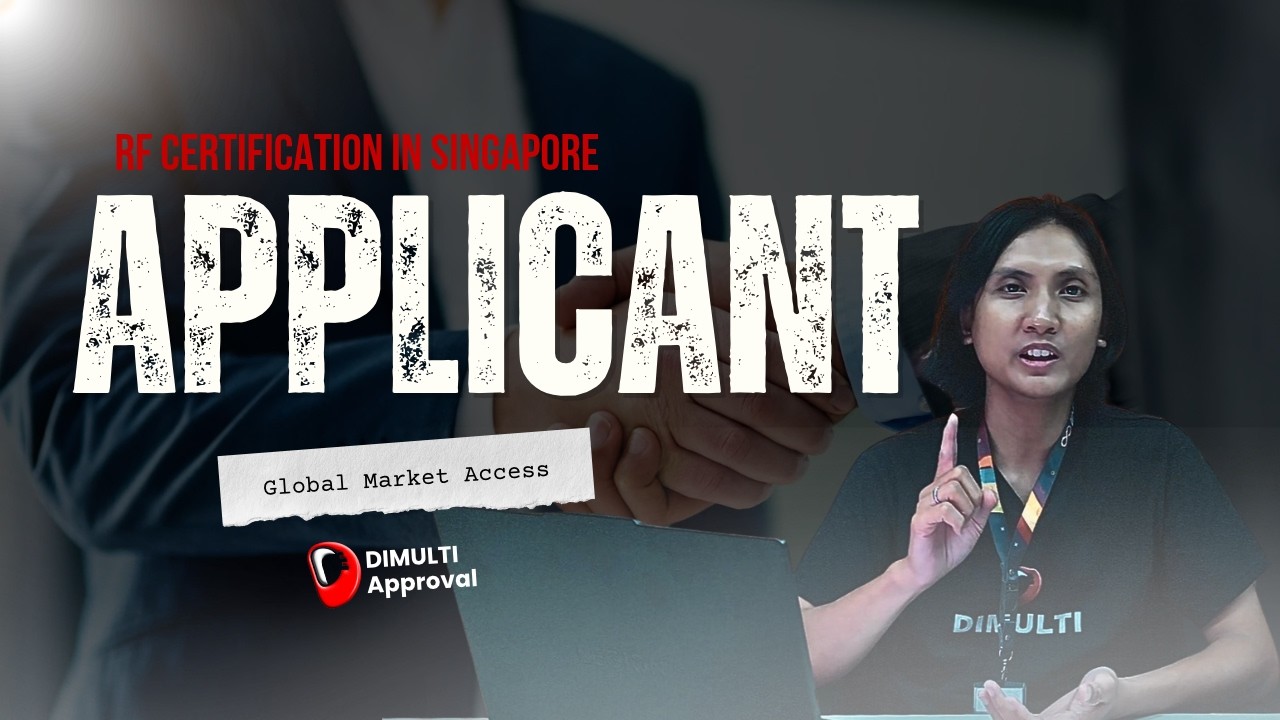 Applicant for RF Certification in Singapore: ACRA Registration and IMDA Dealer License Explained
