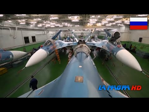 Sukhoi Su-33 - Carrier-Based Air Superiority Fighter
