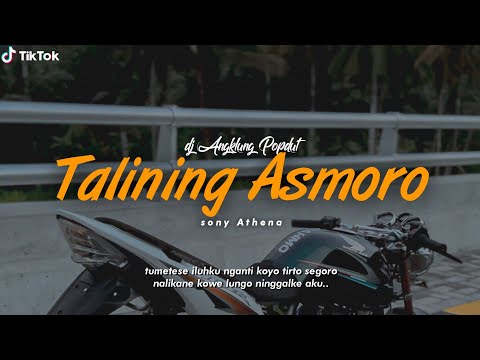 DJ Talining Asmoro POPDUT SLOWBASS - VIRAL TIK TOK • Oashu id [BOOTLEG]