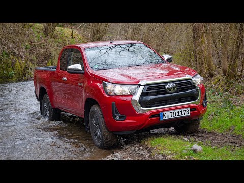 Fahrbericht: Toyota Hilux Extra Cab 4 2021