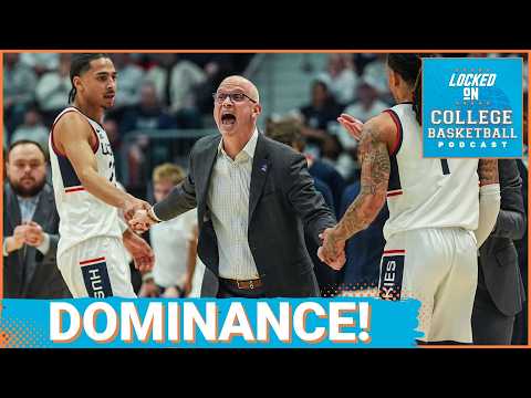 DOMINANCE: UConn’s Championship-Level Defense OBLITERATES St. John’s—Tarris Reed the X-Factor?