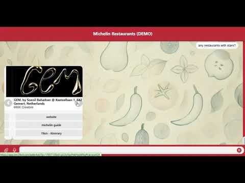 Maastricht - Web Chat