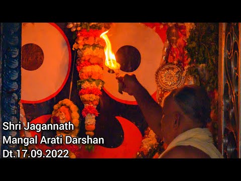 Sinha Dwar opening rituals Patitapaban Mangal Arati Darshan Sri Jagannath Temple, Puri Dt.17/09/2022