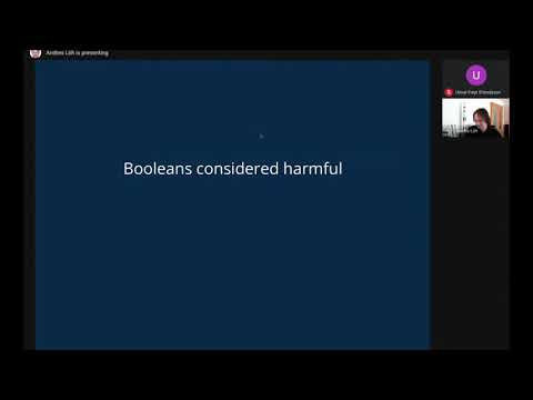 "True Lies and False Truths" by Andres Löh | NWERC 2020 Tech Talk