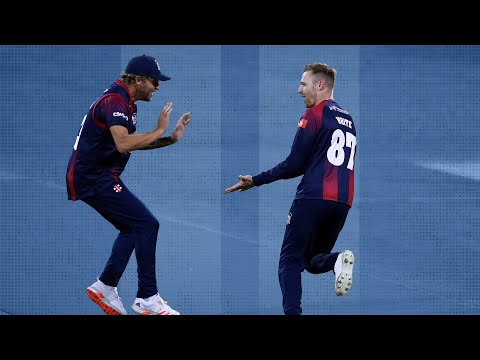 Northamptonshire Steelbacks v Bears | 2020 Vitality Blast Highlights