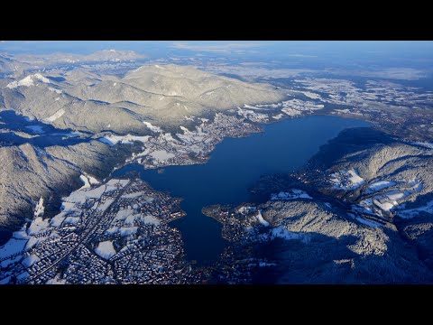 Meine Ballonfahrt über den Tegernsee