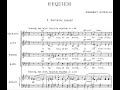 Herbert Howells - Requiem (score video)