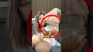 Don’t Throw This Coconut Away!😳😱