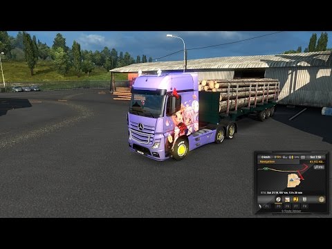 Euro Truck Simulator 2 ProMods v2.1 Gameplay P.141