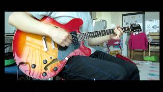 Video thumbnail for Samick es-335 Semi hollow guitar / 삼익 335 세미할로 데모 by K Guitar