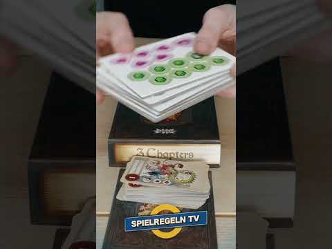 3 CHAPTERS Unboxing (AMIGO Spiele) | Spielregeln TV