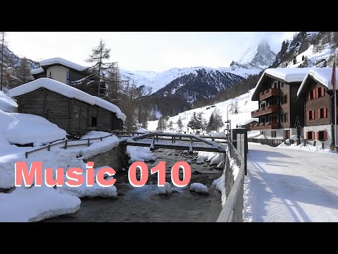 Switzerland - Suiza - Zermatt - Mount Matterhorn - Monte Cervino - Music and Landscape