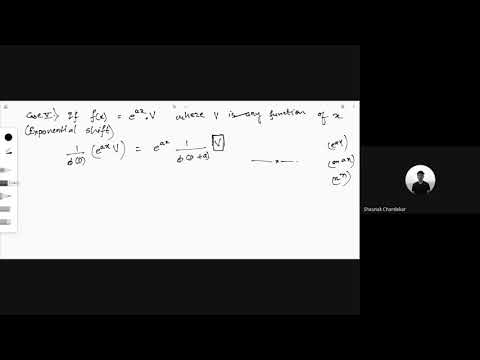 Particular integral Shortcut Method Lec II