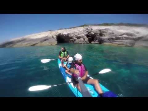 Kajak sit on top trosed Feelfree Triyak Field & Stream