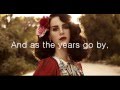 Lana del Rey The other woman lyrics 
