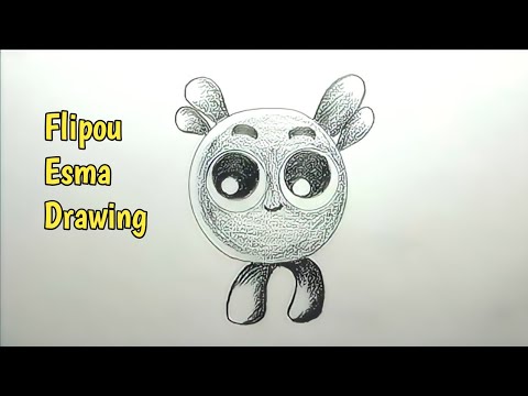 How to Draw Flipou Esma2022
