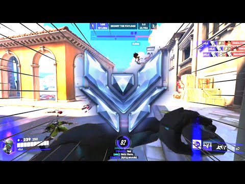 GENJIS TRUE POWER | Overwatch 2 Genji Montage