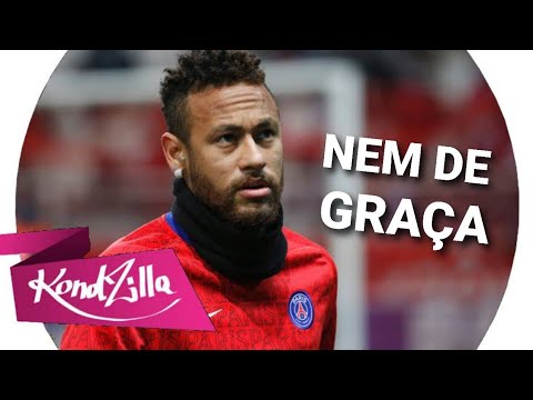 Neymar - BEAT NEM DE GRAÇA (FUNK REMIX) by Sr. Nescau, Djay L Beats e @Sr MKG