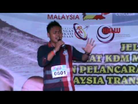 PPANG AUDITION 601-6G Azlee Mualip - Kudat