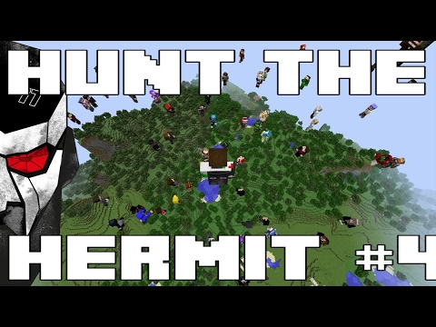 HUNT THE HERMIT  - Minecraft vs 150+ players! - #4 [HermitCraft Special UHC]