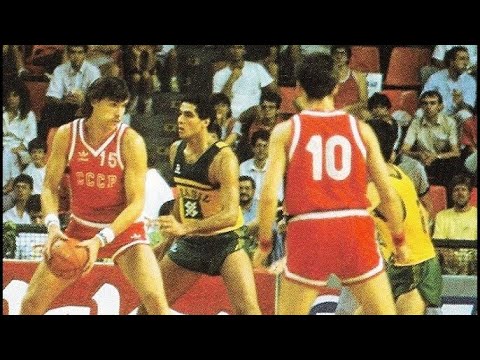 MUNDOBASKET'86: BRAZIL-USSR 101-110 (ΕΡΤ,15/7/1986)