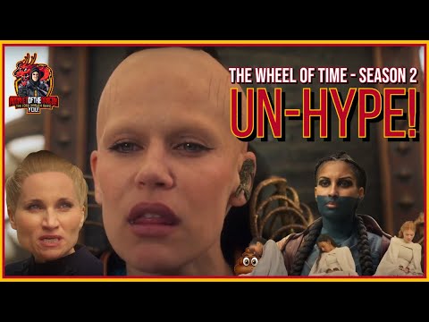 The Wheel of Time Season 2 UNHYPE! - Episode 5 Preview Clip! DARKNESS INSIDE EVERYONE!