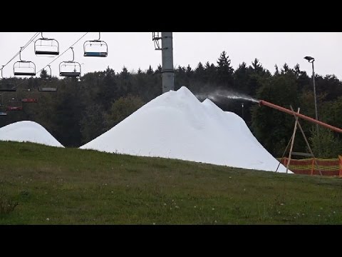 Zasněžování technologií Snowfactory ve Ski areálu Monínec