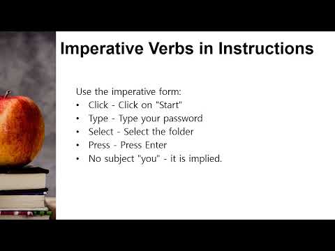 lesson 05: ICT Instructions by Dr Fatine Merieme BELARBI