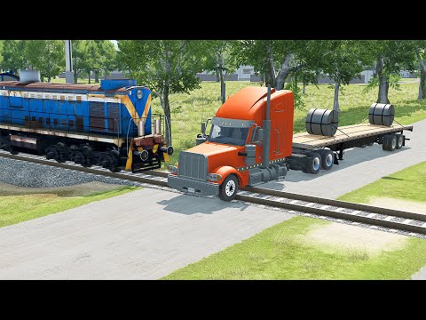 Mobil vs Rails #9 - BeamNG Drive