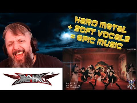 REACTION | BABYMETAL - MEGITSUNE (Official) | It hits so hard, but the vocals softens the edges🤘🤩😁